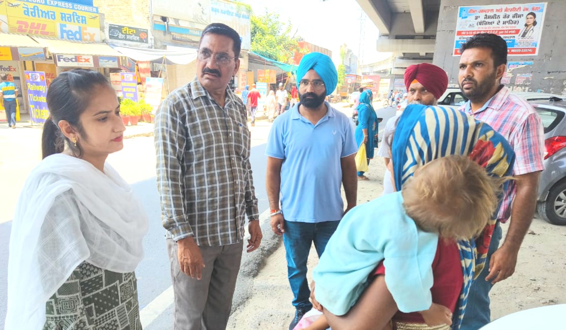 The District Task Force launched a campaign to prevent child begging and child labor in the district
